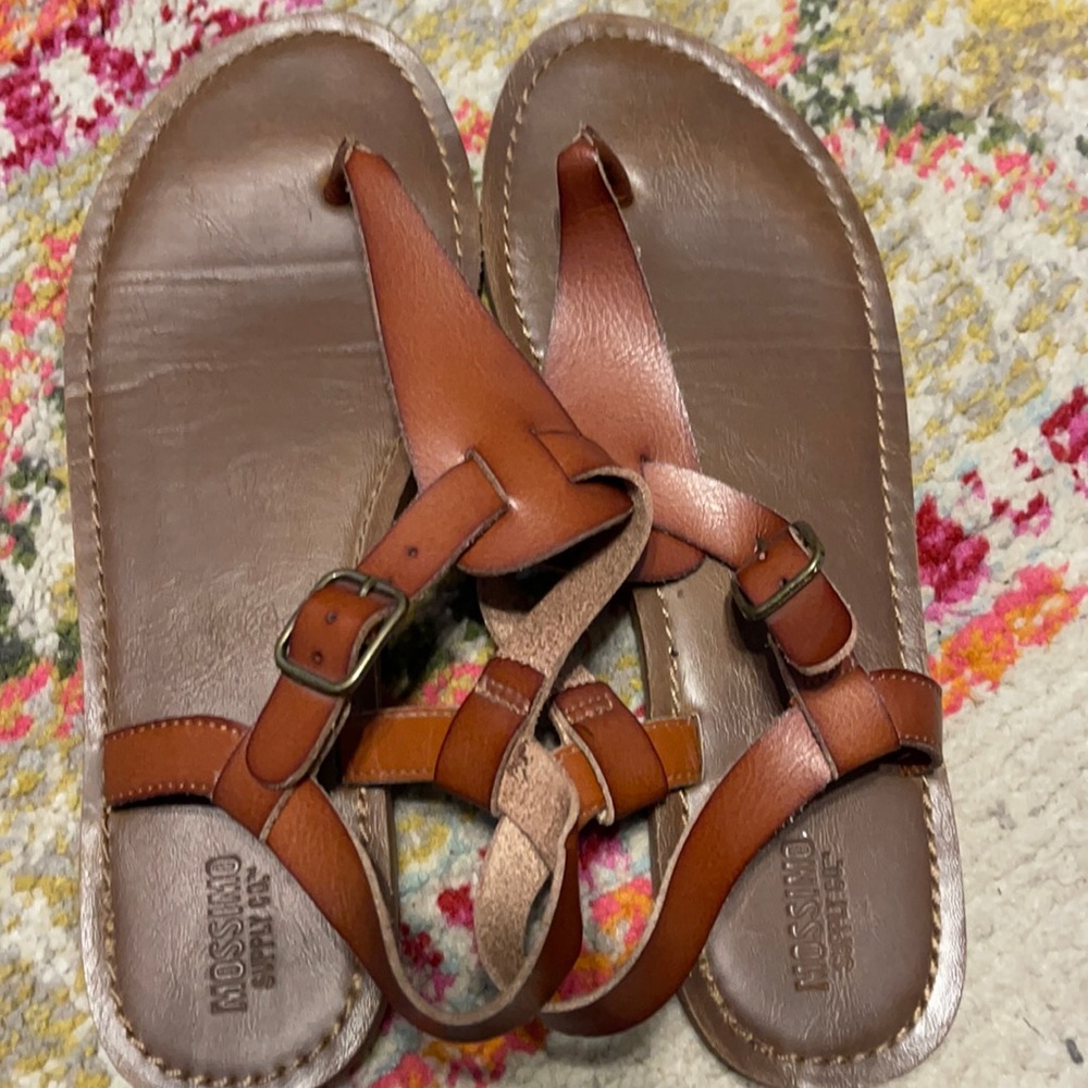 Brown sandals